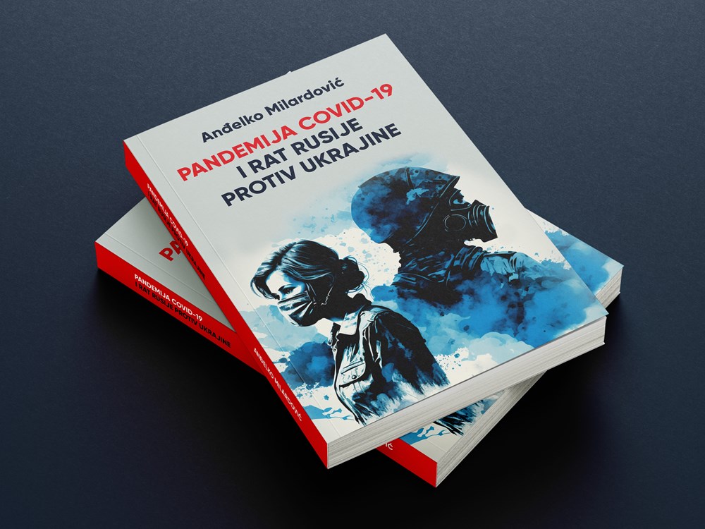 Knjiga "Pandemija Covid-19 i rat Rusije protiv Ukrajine"